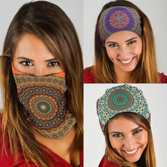 Mandala Design Bandana