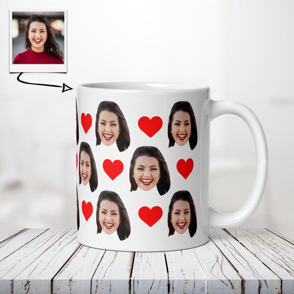 Custom Face Mug