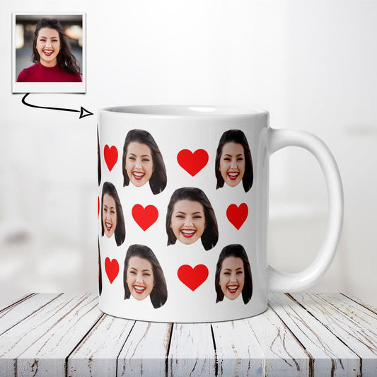 Custom Face Mug