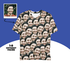 Personalized Faces T-shirt