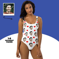 Custom Face Swimsuit