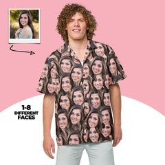 Custom Face Shirt Personalized Photo Shirt