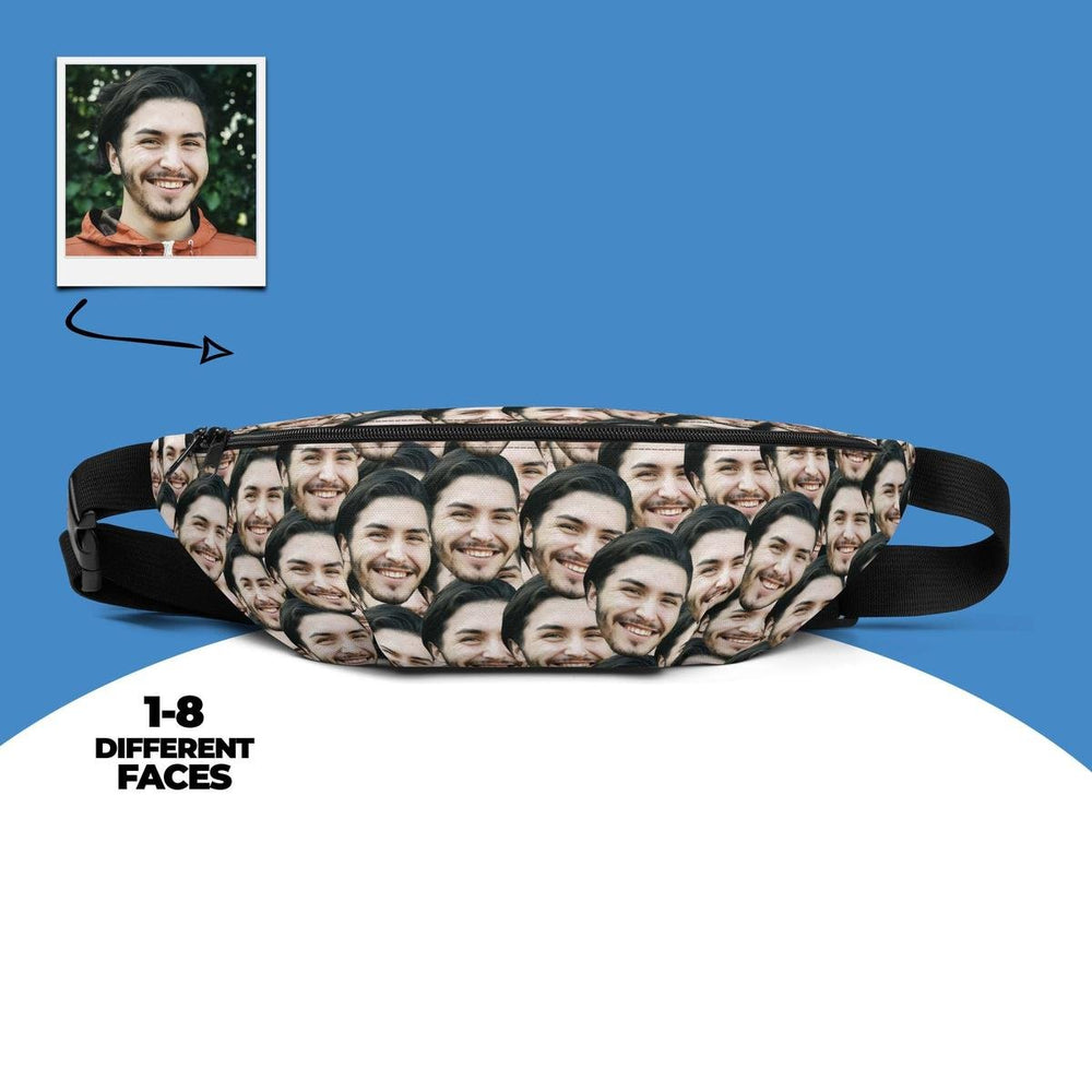 Groomsmen Faces Fanny Pack
