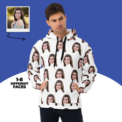 Personalized Face Unisex Hoodie