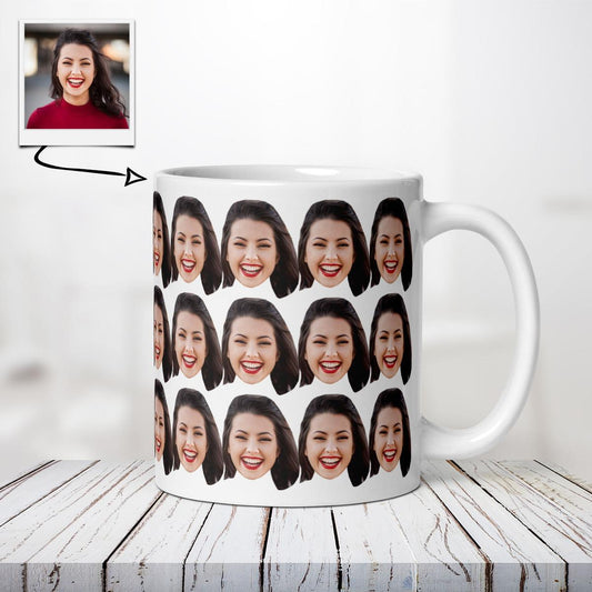 Custom Faces Mug