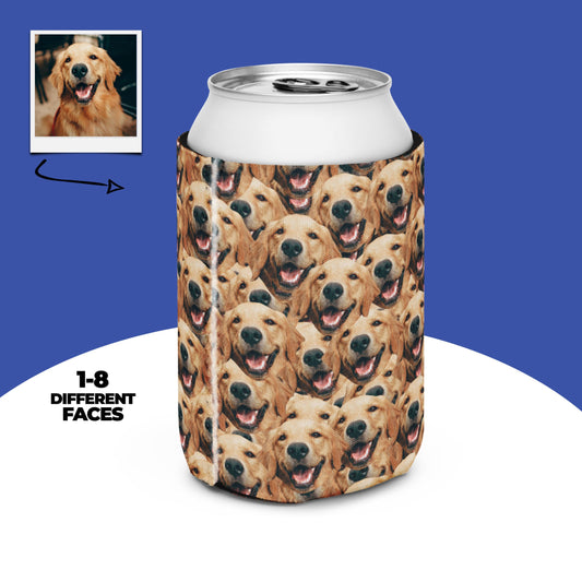 Personalized Dog Faces Can Cooler