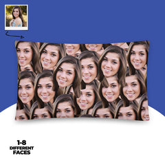 Personalized Photo Face Pillow