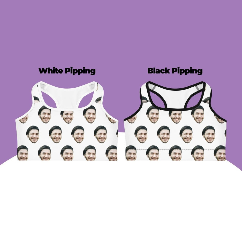 Custom Face Sports Bra