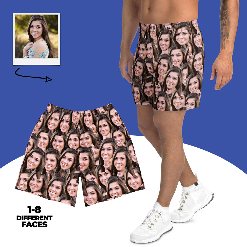Custom Faces Shorts