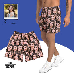 Custom Faces Shorts