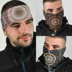Oriental Design On Bandana