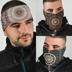 Oriental Design On Bandana