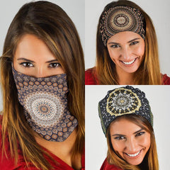 Oriental Design On Bandana