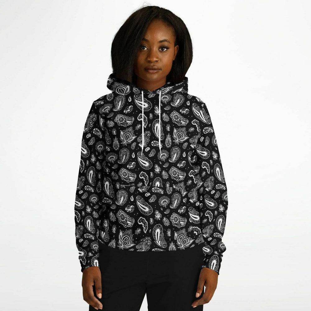 Paisley Bandana Unisex Hoodie