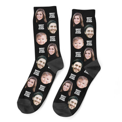 Persoanlized Best Dad Ever Socks