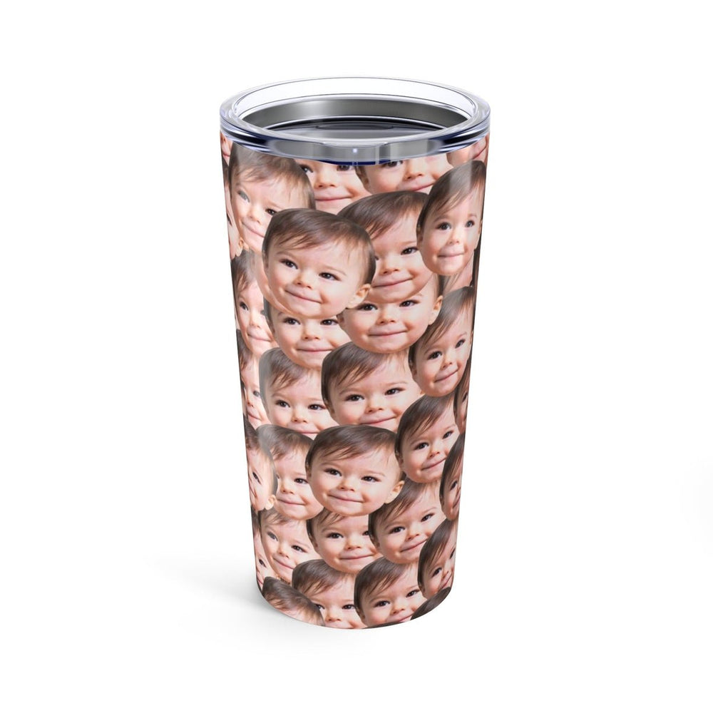 Personalized Baby Faces Tumbler