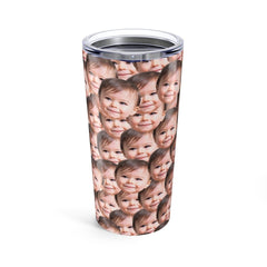 Personalized Baby Faces Tumbler