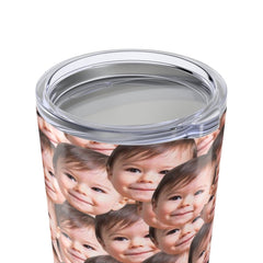 Personalized Baby Faces Tumbler