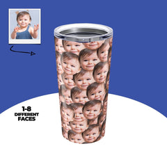 Personalized Baby Faces Tumbler