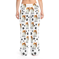 Personalized Cat Photo Pajamas With Name