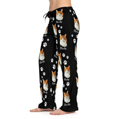 Personalized Cat Photo Pajamas With Name