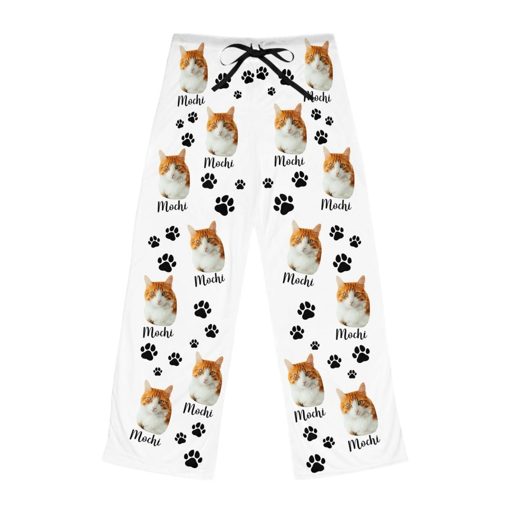 Personalized Cat Photo Pajamas With Name