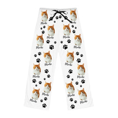 Personalized Cat Photo Pajamas With Name