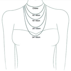 Personalized Dainty Minimalist Name Necklace