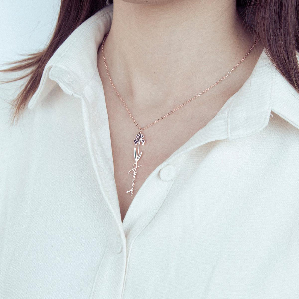 Personalized Dainty Minimalist Name Necklace