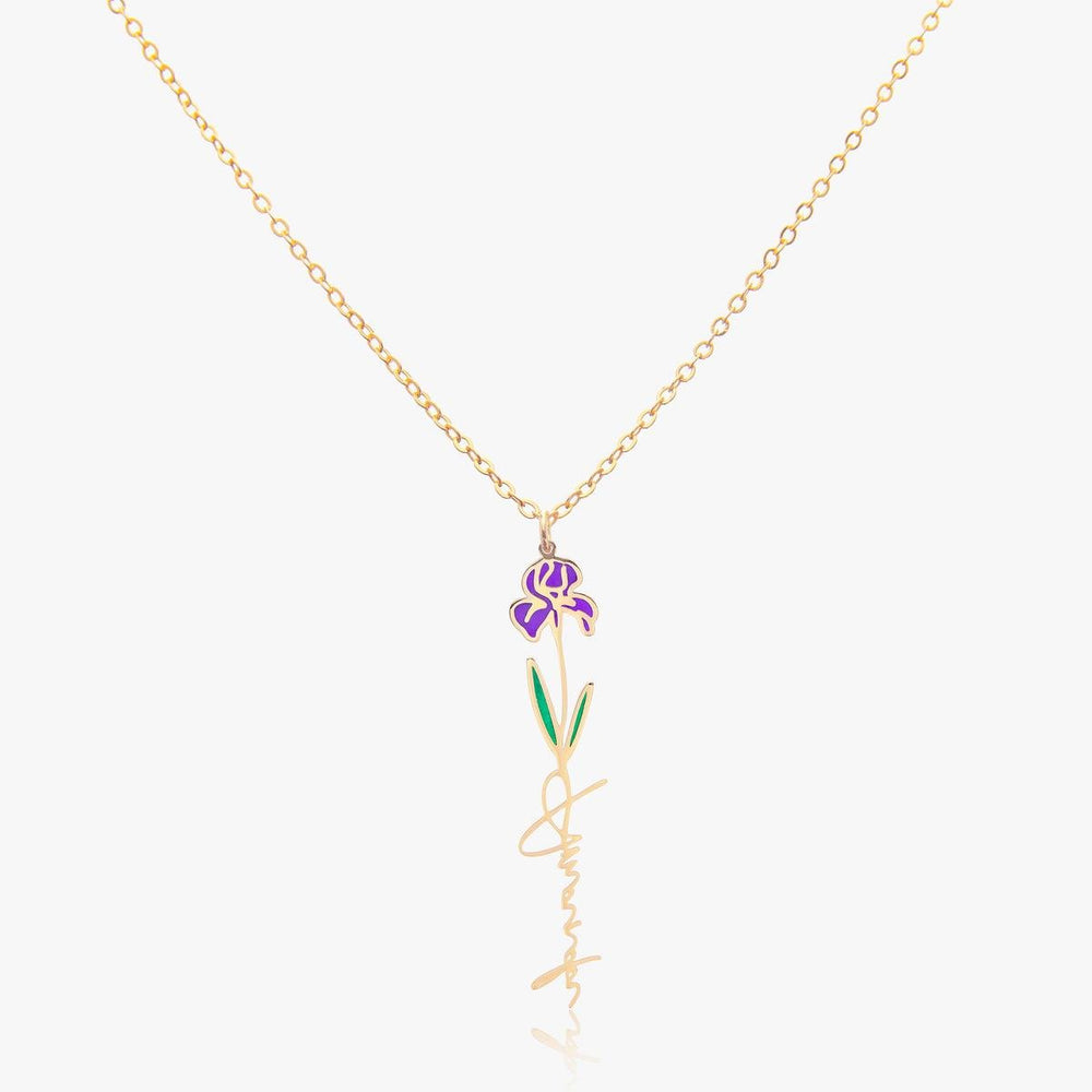 Personalized Dainty Minimalist Name Necklace