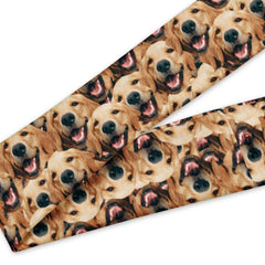Personalized Dog Face Headband