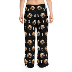 Personalized Dog Face Pajama Pants