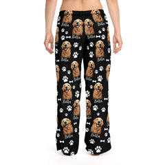 Personalized Dog Photo Pajamas With Name