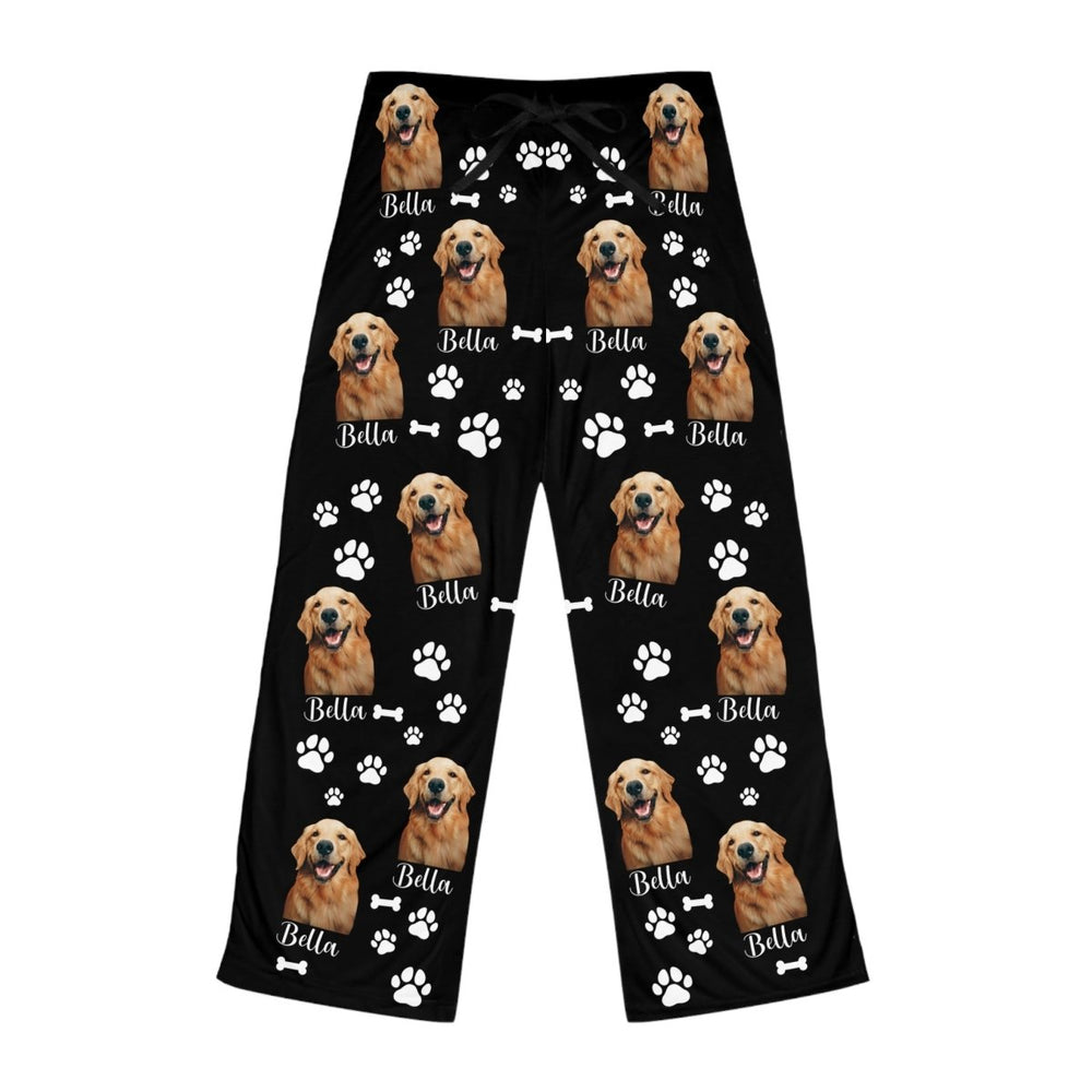 Personalized Dog Photo Pajamas With Name