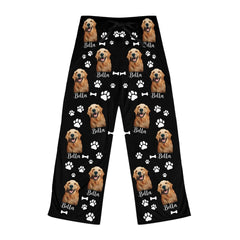 Personalized Dog Photo Pajamas With Name