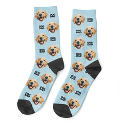 Personalized Dog Socks With Text