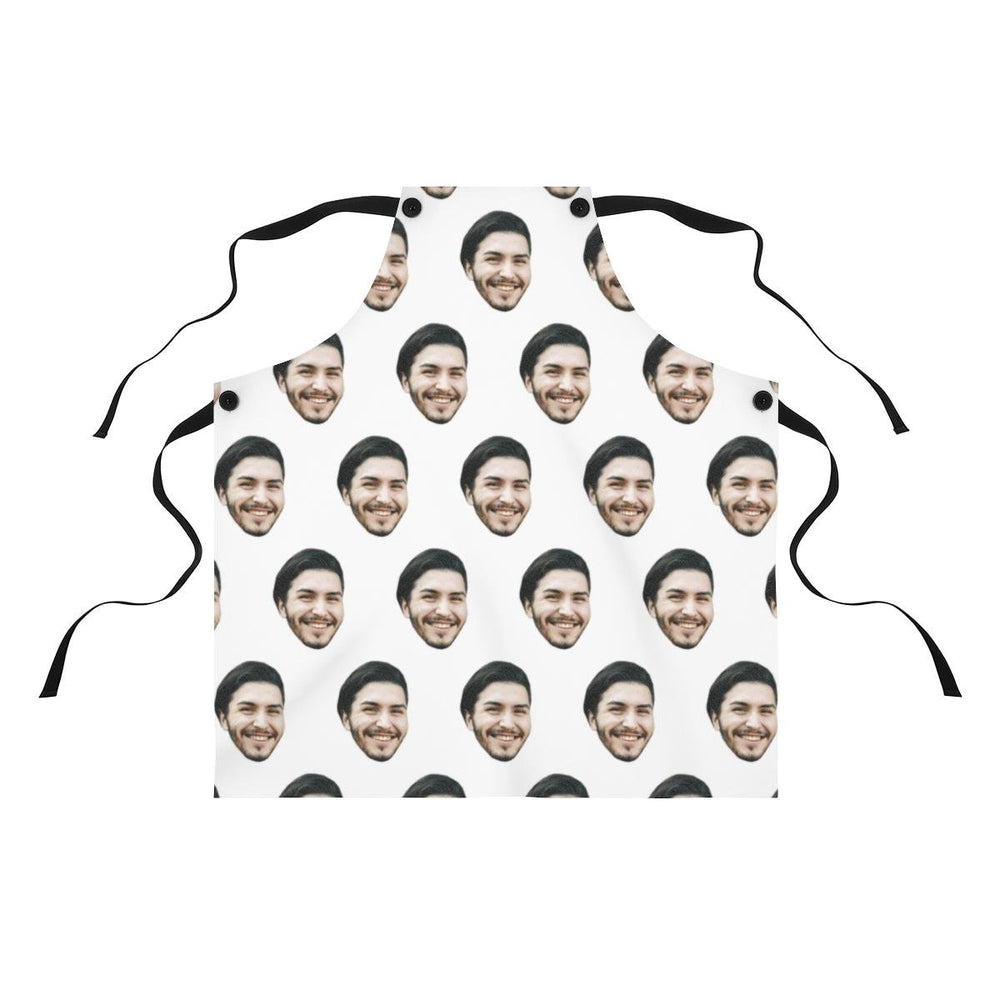 Personalized Face Apron Custom Photo Apron Customizable Cooking Gift