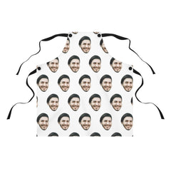 Personalized Face Apron Custom Photo Apron Customizable Cooking Gift