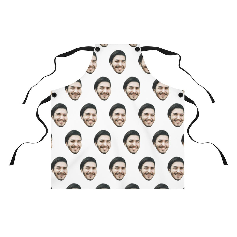 Personalized Face Apron Custom Photo Apron Customizable Cooking Gift