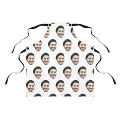 Personalized Face Apron Custom Photo Apron Customizable Cooking Gift