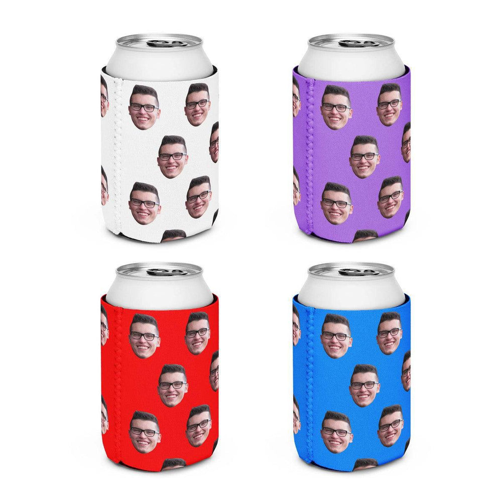Personalized Face Can Cooler