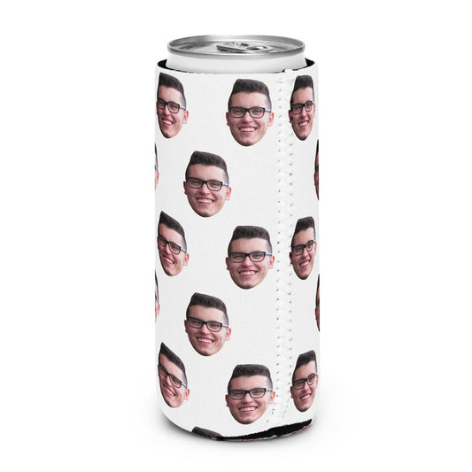 Personalized Face Can Cooler
