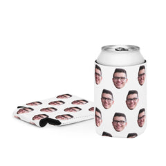 Personalized Face Can Cooler