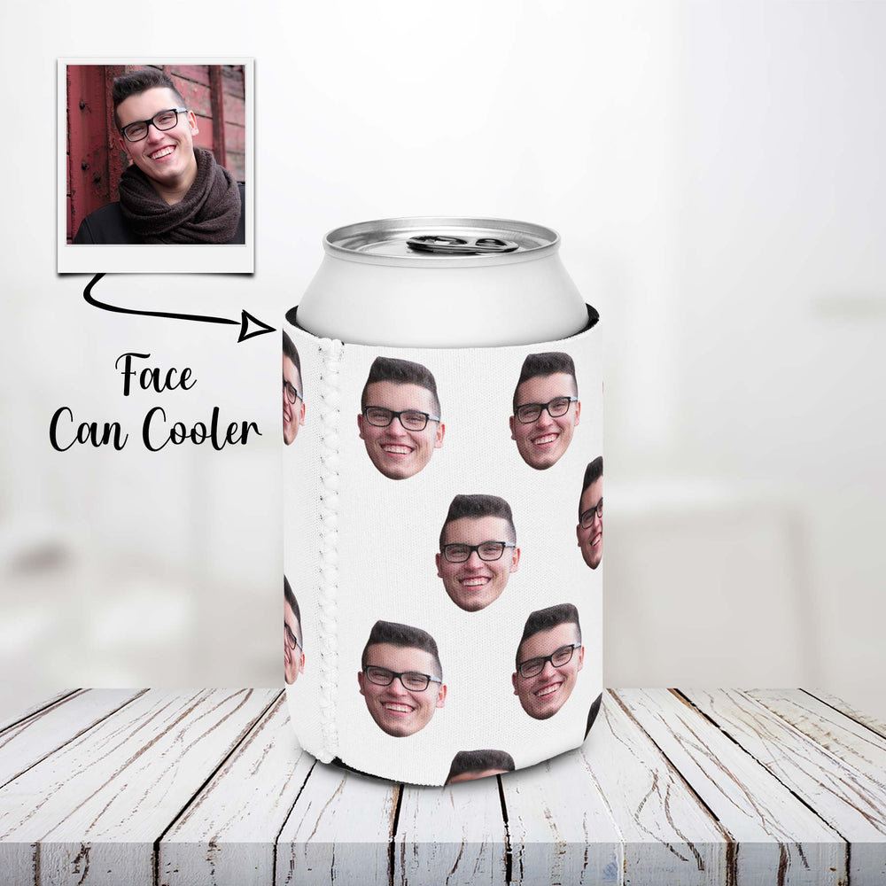 Personalized Face Can Cooler