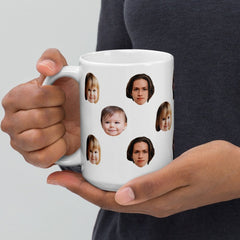 Personalized Face Mug