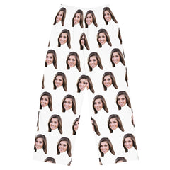 Personalized Face Pajama Pants