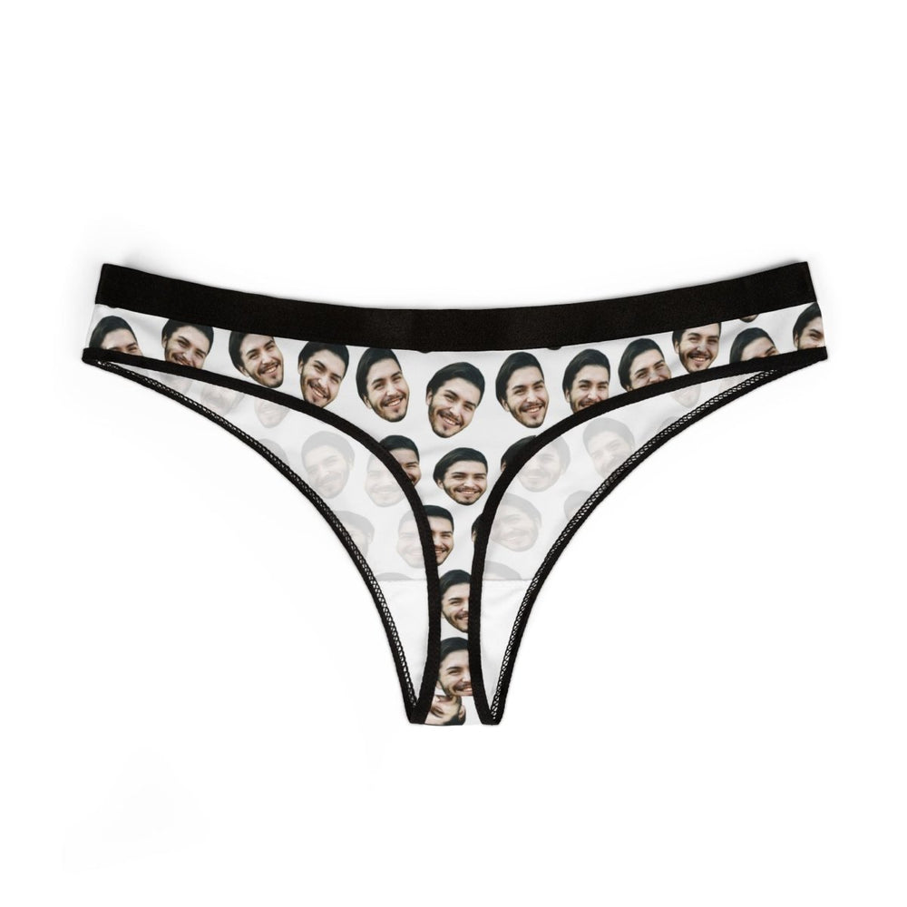 Personalized Face Thong