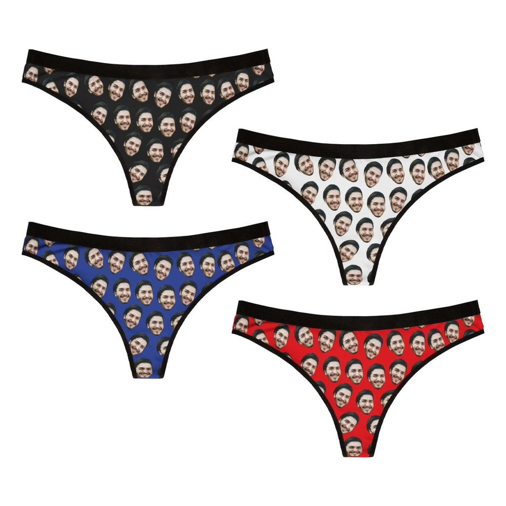 Personalized Face Thong