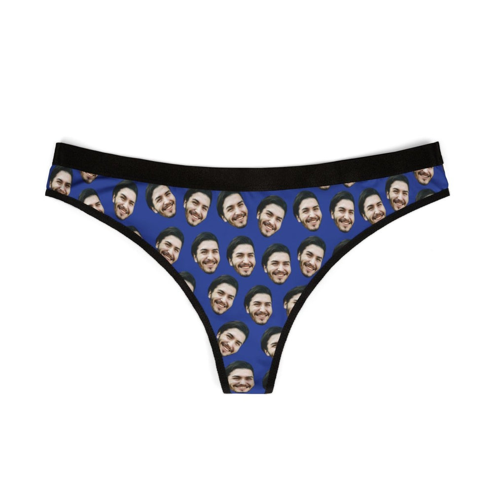 Personalized Face Thong