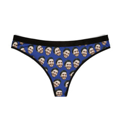 Personalized Face Thong